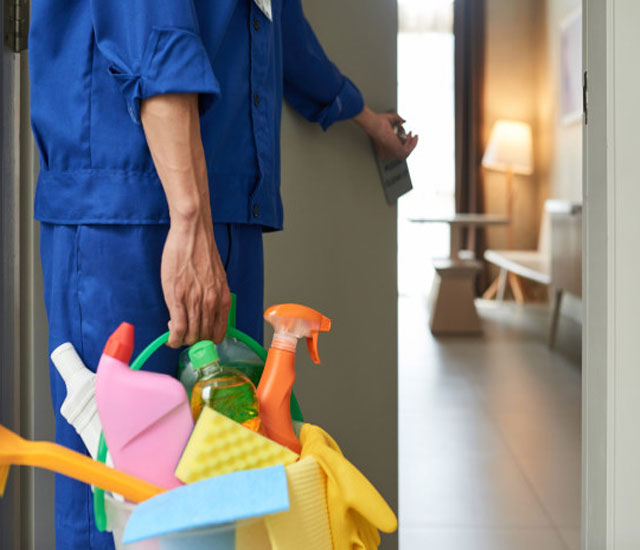 Kitchen Cleaning